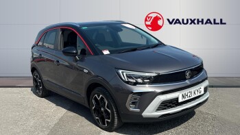 Vauxhall Crossland 1.2 Turbo SRi Nav 5dr Petrol Hatchback